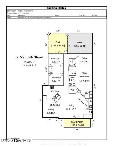 1116 S 10th Street, Wilmington, NC 28401