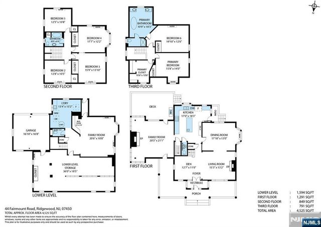 44 Fairmount Road, Ridgewood, NJ 07450