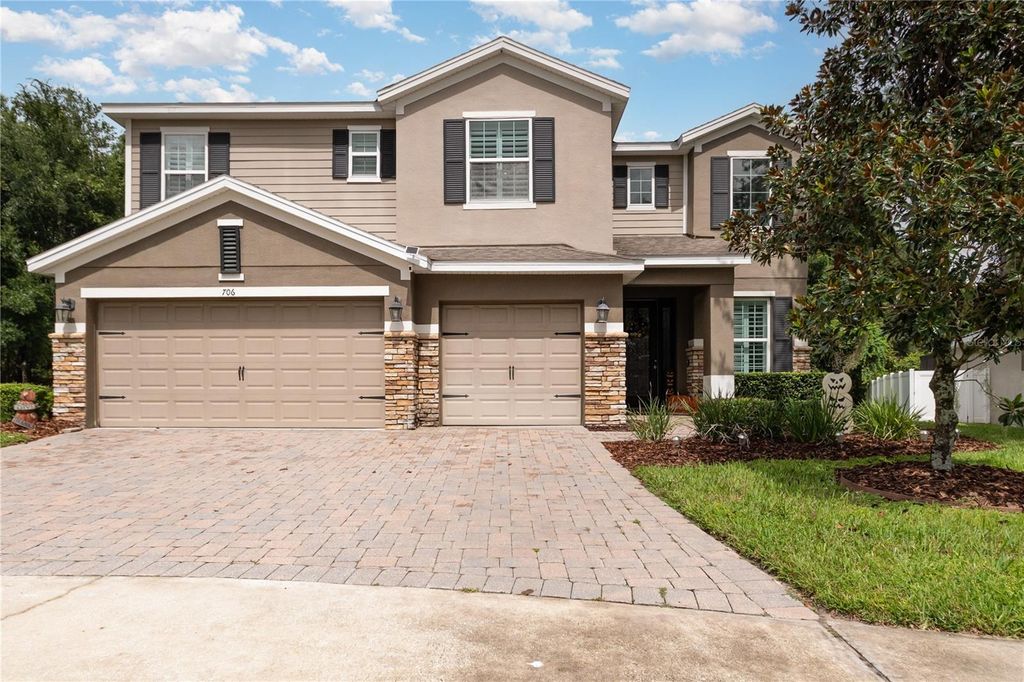 706 FRINGE TREE COURT, Deland, FL 32724