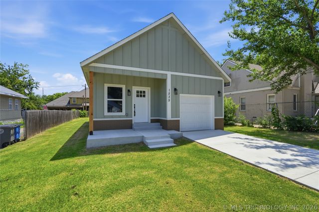 1535 N Boston Avenue, Tulsa, OK 74106