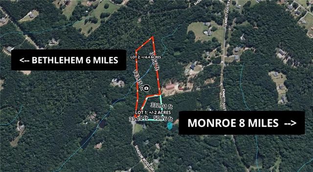 0 Shadow Wood Drive Lot 1, Monroe, GA 30656