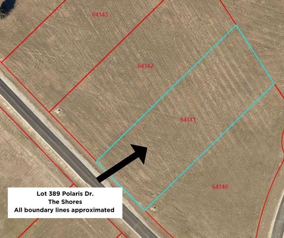 Lot 389 Polaris Drive, Corsicana, TX 75109