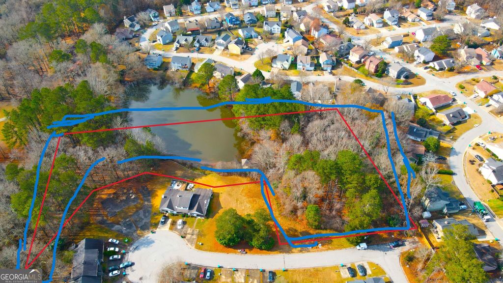 0 Lakeview Court, Austell, GA 30106