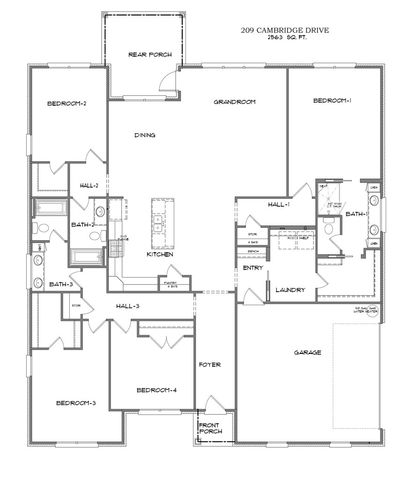 209 Cambridge Dr, Headland, AL 36345