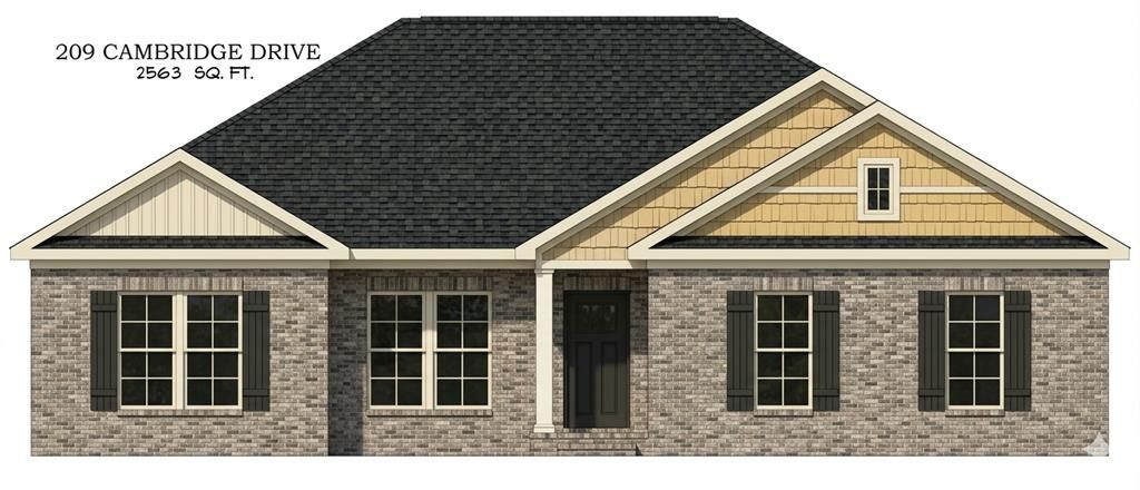 209 Cambridge Dr, Headland, AL 36345