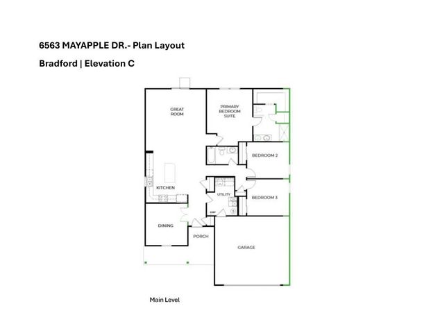 6563 Mayapple Drive, Pendleton, IN 46064