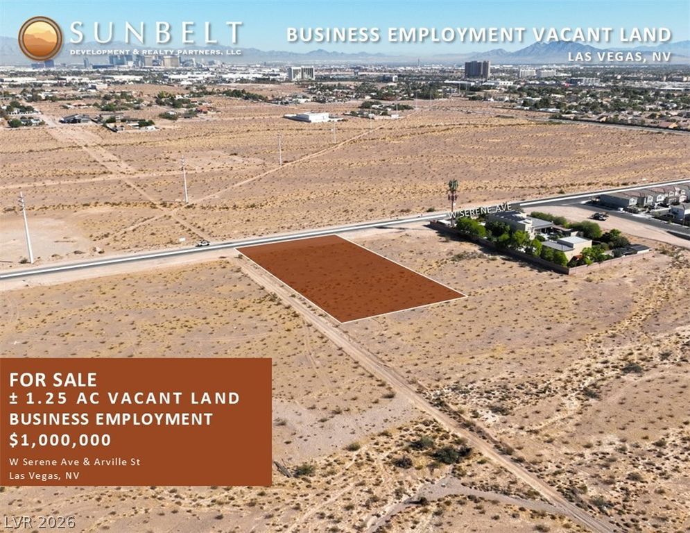 West Serene, Las Vegas, NV 89139 — exterior