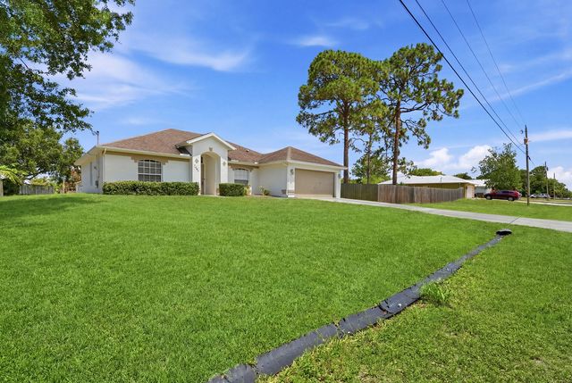 1293 SW Kalevala Drive, Port St. Lucie, Port St Lucie, FL 34953