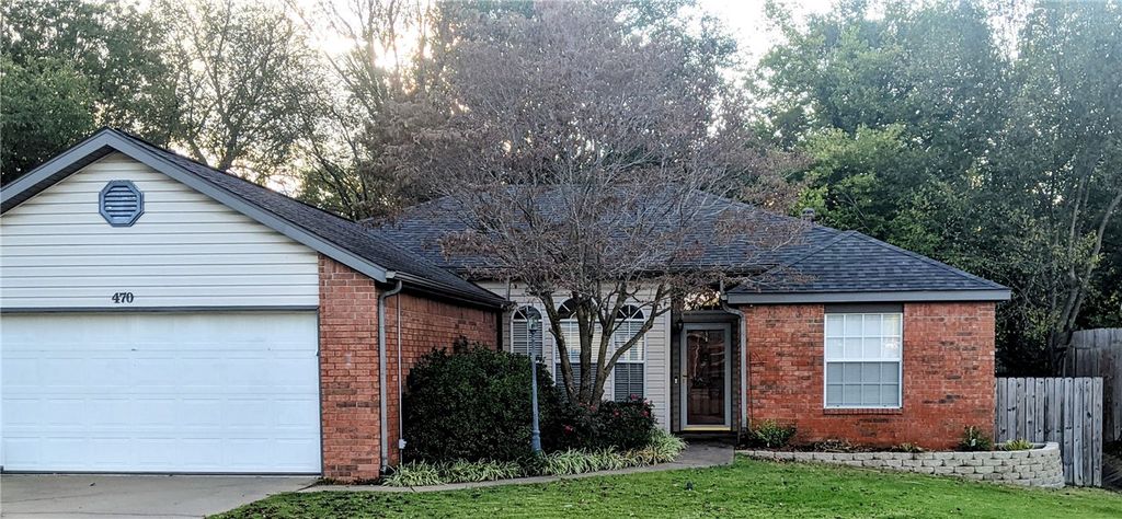 470 Robin Hood Court, Springdale, AR 72764