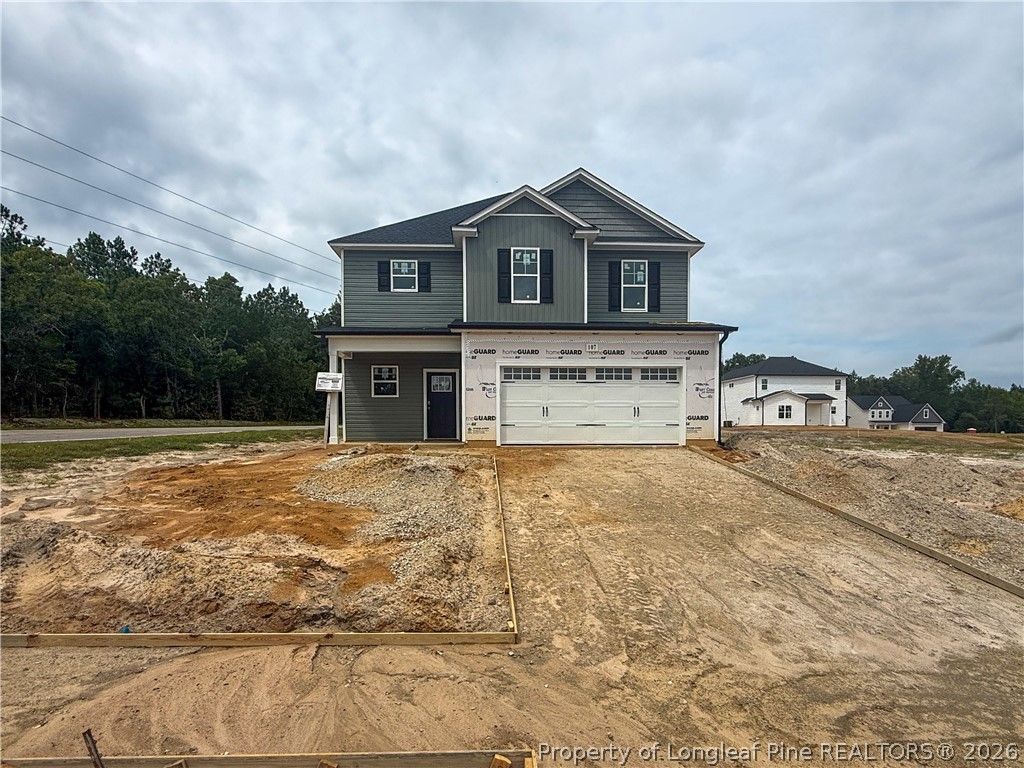 107 Patchway (Lot 26) Lane, Raeford, NC 28376 — exterior