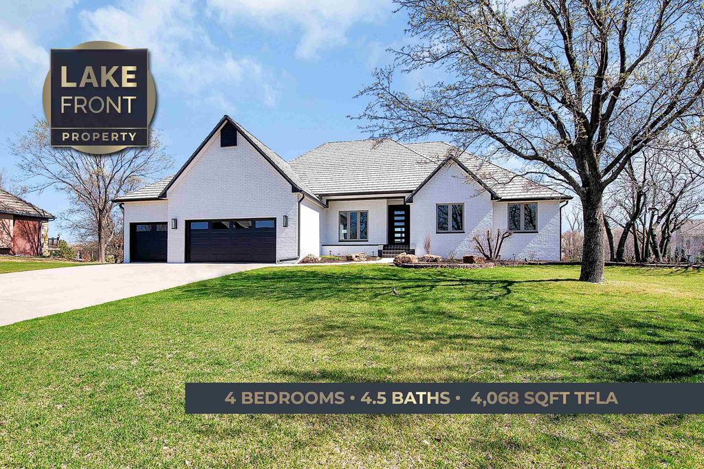 2634 N North Shore Cir, Wichita, KS 67205