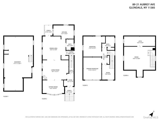 8921 Aubrey Avenue, Glendale, NY 11385