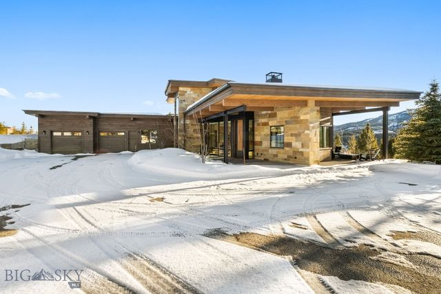 10 Middle Rider Road, Big Sky, MT 59716
