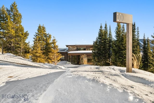 10 Middle Rider Road, Big Sky, MT 59716