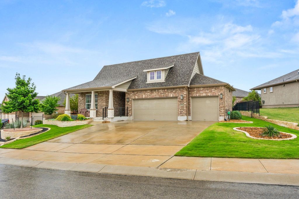 604 Wooden Rail LN, Georgetown, TX 78633