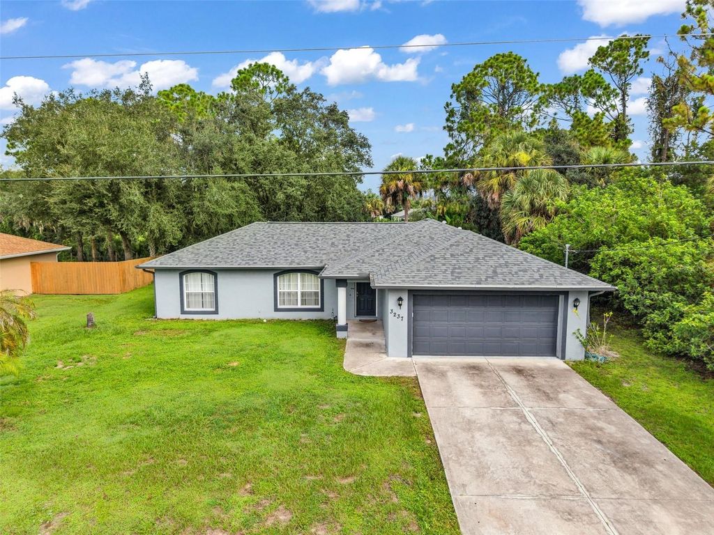 3237 CLEARFIELD STREET, North Port, FL 34286