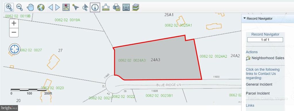 BLUE RIDGE LANE #24A3, Great Falls, VA 22066