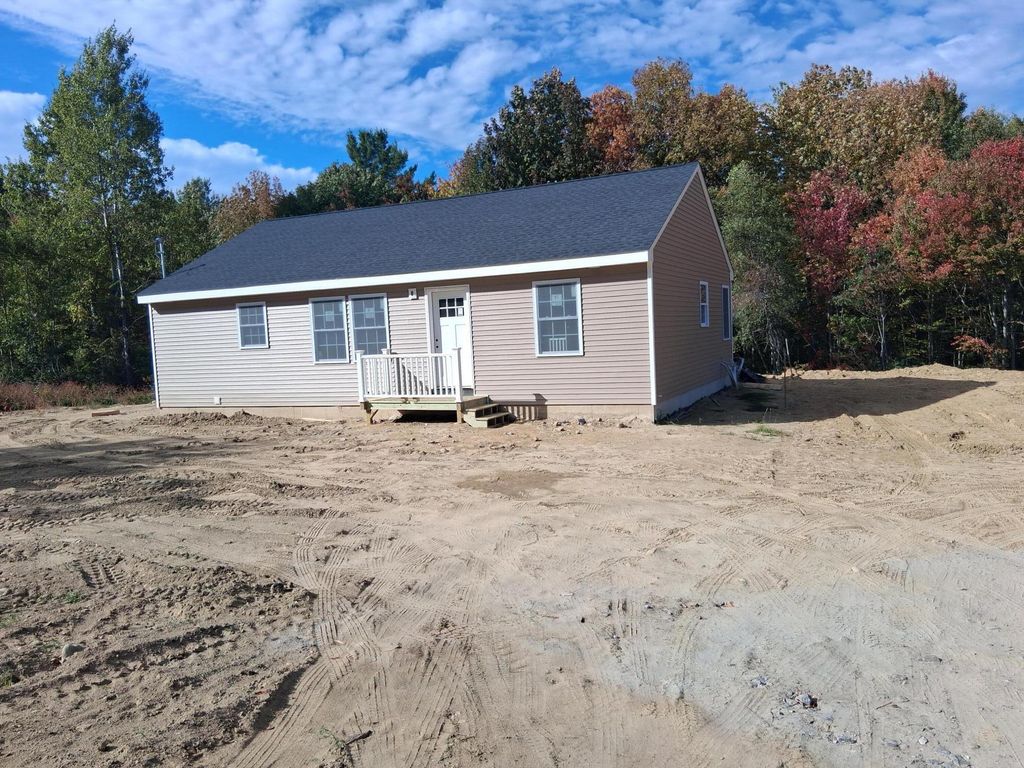 1122 Post Road, Bowdoinham, ME 04008 — exterior