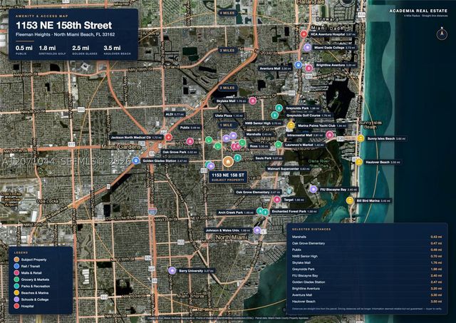 1153 NE 158th St, North Miami Beach, FL 33162