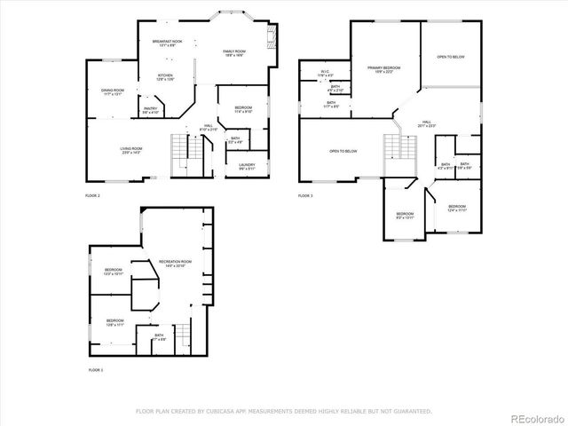 1080 Oldfield St, Castle Rock, CO 80104