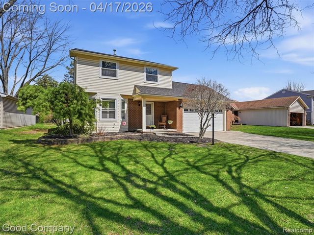 12667 Beresford Drive, Sterling Heights, MI 48313