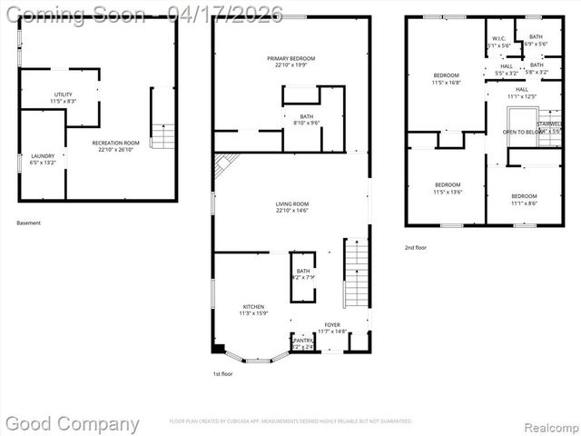 12667 Beresford Drive, Sterling Heights, MI 48313