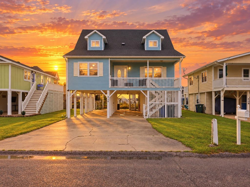 410 35th Ave. N, North Myrtle Beach, SC 29582 — exterior