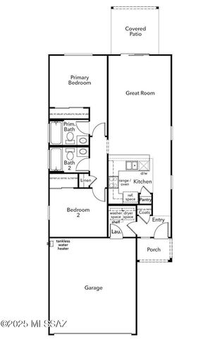 7404 S Pyramid Ridge Drive, Tucson, AZ 85747