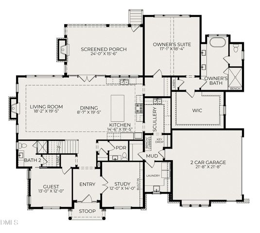 1100 Oldfourth Lane, Durham, NC 27707