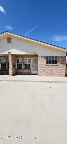 3903 Van Buren Avenue B, El Paso, TX 79930