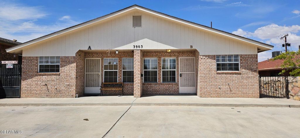 3903 Van Buren Avenue B, El Paso, TX 79930