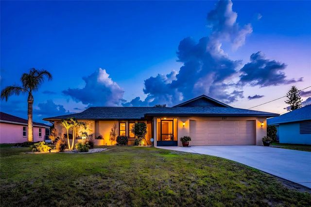 255 MARK TWAIN LANE, Rotonda West, FL 33947