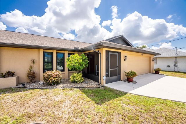 255 MARK TWAIN LANE, Rotonda West, FL 33947