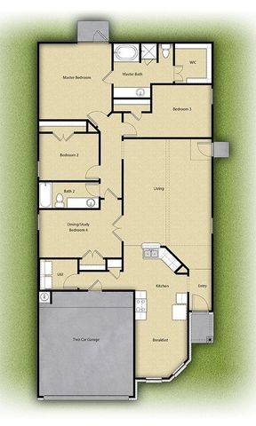 22610 Steel Blue Jaybird Drive, Hockley, TX 77447