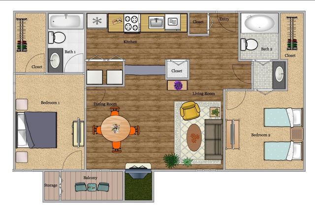 8081 Marvin D. Love Freeway 0602, Dallas, TX 75237