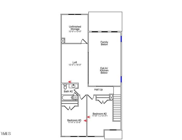 1109 Bell Heather Road 5, Durham, NC 27703