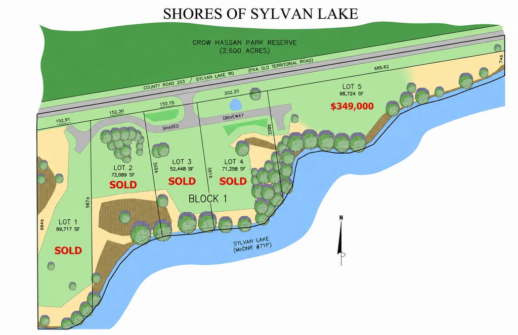 26235 Sylvan Lake Road, Rogers, MN 55374 — exterior