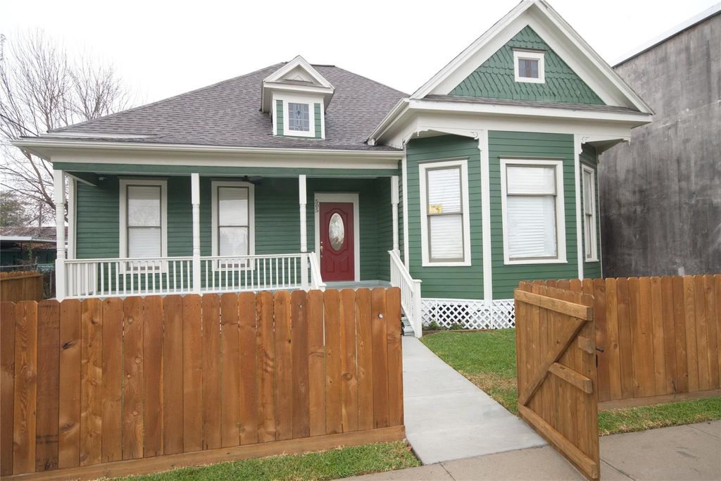 505 Winnie Street, Houston, TX 77009