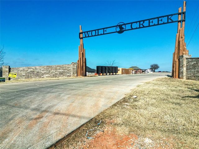 1198 Wolf Creek Drive, Blanchard, OK 73010