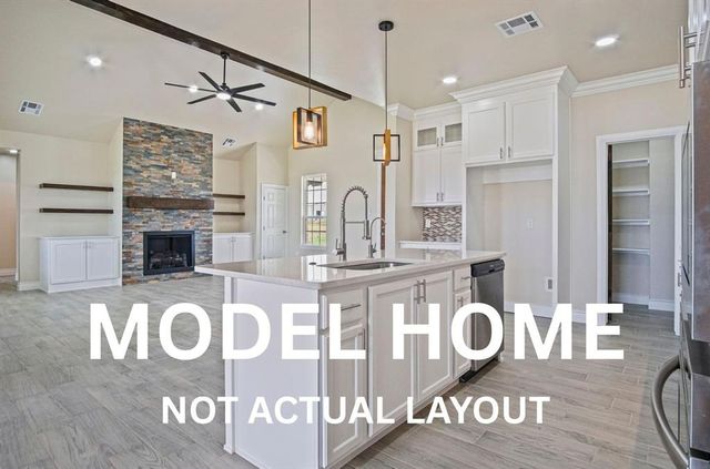 1198 Wolf Creek Drive, Blanchard, OK 73010