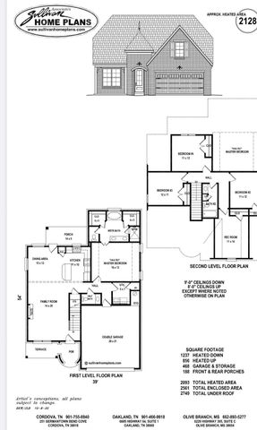 9752 N BLOOMINGTON CIR, Unincorporated, TN 38018