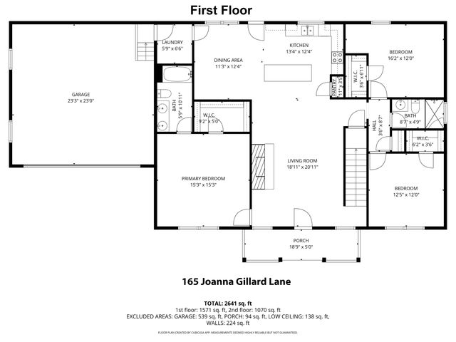 165 Joanna Gillard Ln., Georgetown, SC 29440