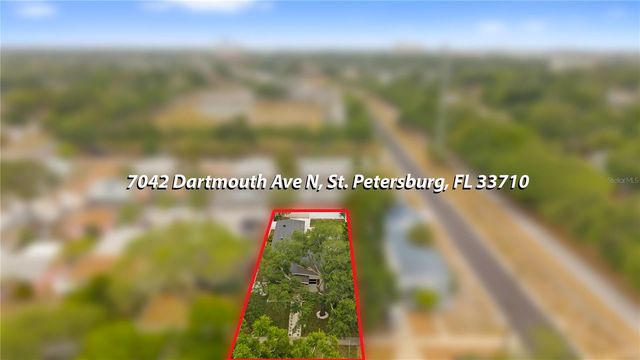 7042 DARTMOUTH AVENUE N, St Petersburg, FL 33710