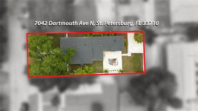 7042 DARTMOUTH AVENUE N, St Petersburg, FL 33710