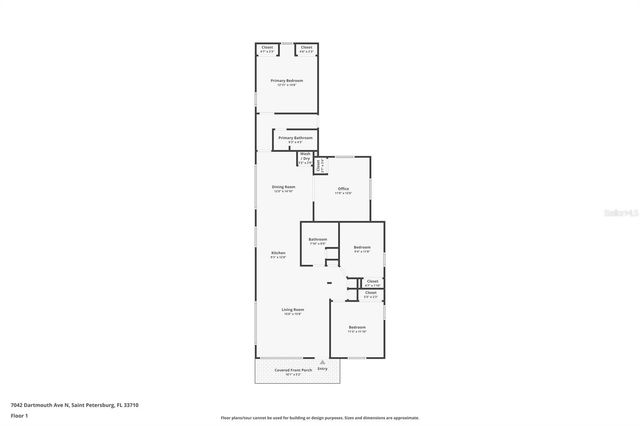 7042 DARTMOUTH AVENUE N, St Petersburg, FL 33710