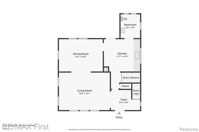 7726 Coolidge, Center Line, MI 48015