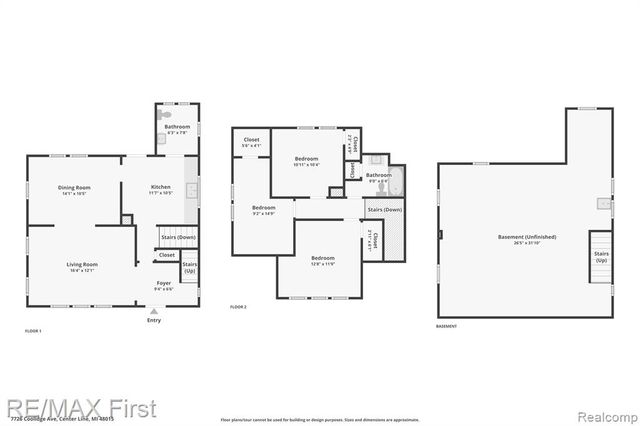 7726 Coolidge, Center Line, MI 48015