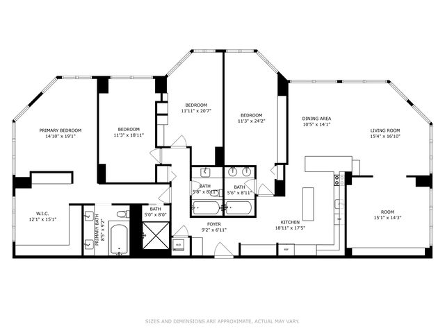 405 N Wabash Avenue 5009, Chicago, IL 60611