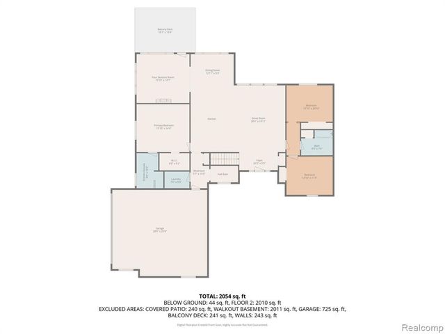 4060 Metamora Ridge Road, Metamora, MI 48455