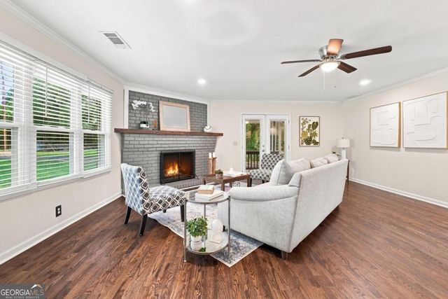 4691 Roberta Circle, Austell, GA 30106